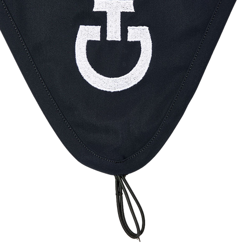 Cavalleria Toscana - Bonnet pour chevaux long marine et blanc
